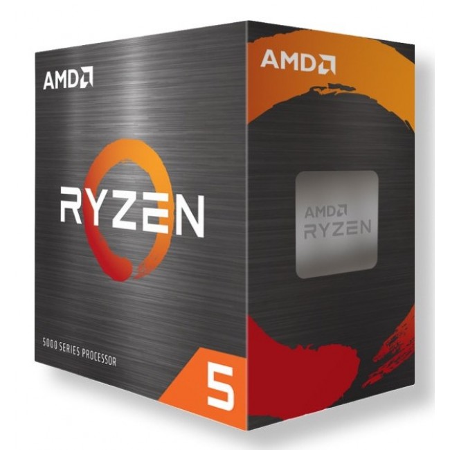 AMD Ryzen 5 5500F processor 3 GHz 19 MB L2 & L3 Box AMD Ryzen 5 5500F processor 3 GHz 19 MB L2 & L3 Box