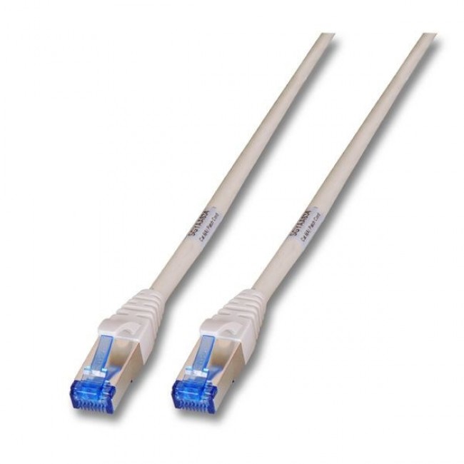 EFB Elektronik 10m Cat6a S/FTP networking cable Grey S/FTP (S-STP)