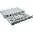 Helos 375552 rack cabinet 1U Grey