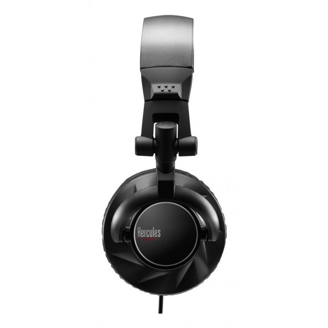 Hercules HDP DJ60 Headphones Wired Head-band Music Black