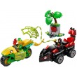LEGO MARVEL 11198 Spin and Electro Dinosaur Vehicle Chase