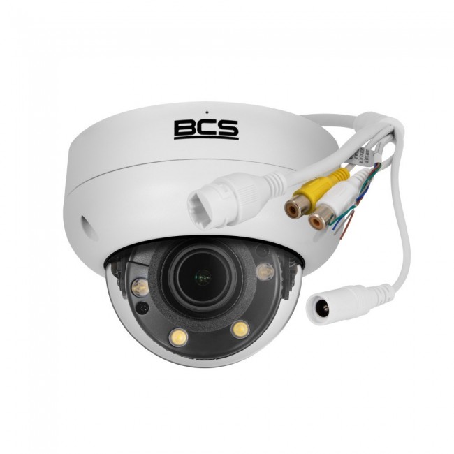 BCS BCS-L-DIP56VCR5L5-Ai1 Dome IP security camera Indoor & outdoor 3288 x 1850 pixels Ceiling/wall