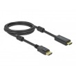 DeLOCK Active DisplayPort 1.2 to HDMI Cable 4K 60 Hz 2 m DeLOCK Active DisplayPort 1.2 to HDMI Cable 4K 60 Hz 2 m