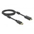 DeLOCK Active DisplayPort 1.2 to HDMI Cable 4K 60 Hz 2 m