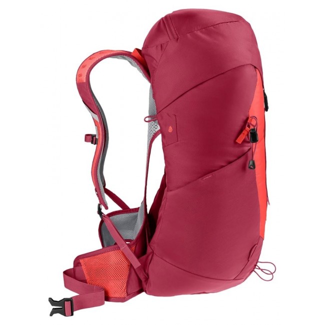 Deuter AC Lite 30 Women's hiking backpack Red