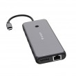 Verbatim CMH-13 USB Type-C 10000 Mbit/s Silver Verbatim CMH-13 USB Type-C 10000 Mbit/s Silver