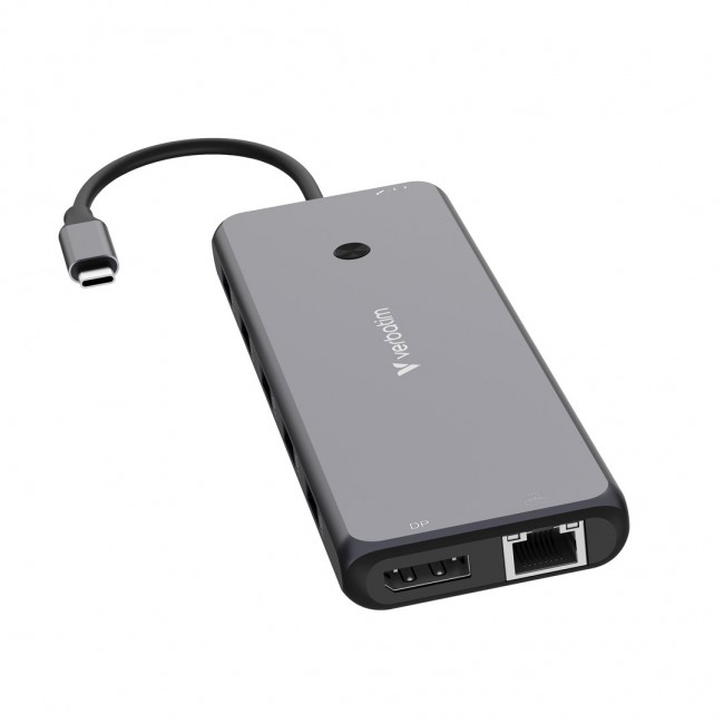 Verbatim CMH-13 USB Type-C 10000 Mbit/s Silver Verbatim CMH-13 USB Type-C 10000 Mbit/s Silver