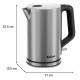 TEFAL BRONX 1.7l electric kettle KI513D