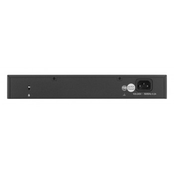 TP-LINK TL-SG3210 Managed L2 Gigabit Ethernet (10/100/1000) Power over Ethernet (PoE) Black