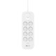 Belkin SRB003CA2M surge protector White 8 AC outlet(s) 2 m