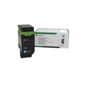 RETURN TONER CARTRIDGE CYAN/F/ CS632 CX635 11.7K