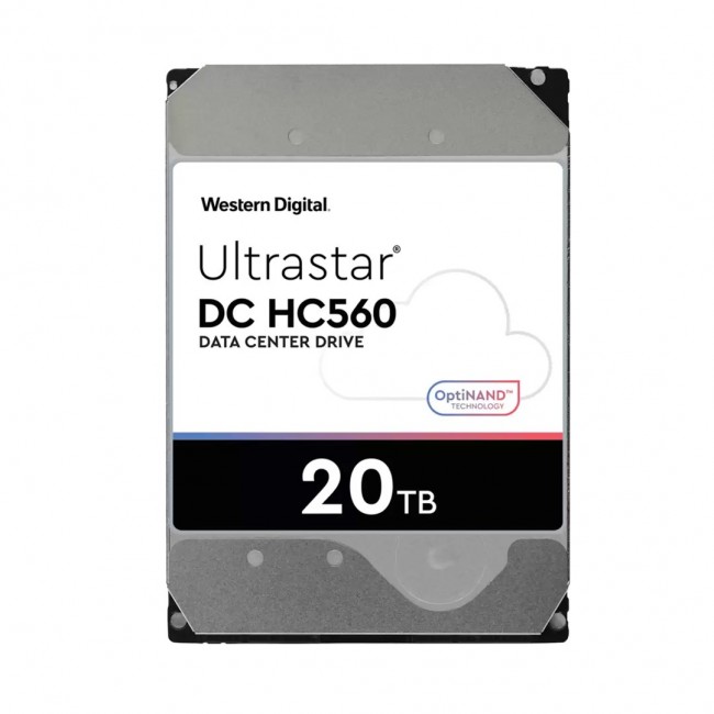 WESTERN DIGITAL HDD ULTRASTAR 20TB SAS 0F38652