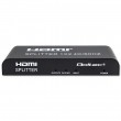 Qoltec 51797 Active HDMI Splitter 2 x HDMI 4K x 2K | 6Gb/s | 60Hz