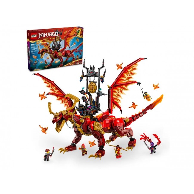 LEGO NINJAGO 71822 Source Dragon of Motion LEGO NINJAGO 71822 Source Dragon of Motion