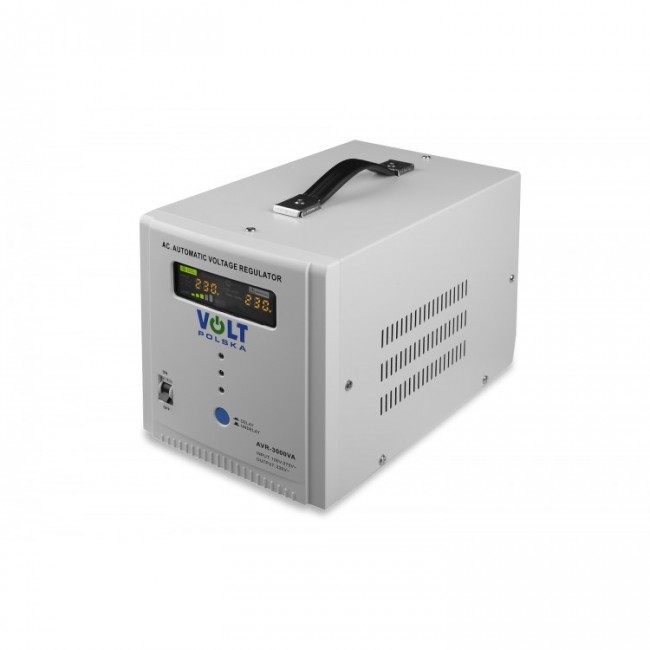 VOLTAGE STABILIZER VOLT POLSKA AVR 3000 VOLTAGE STABILIZER VOLT POLSKA AVR 3000