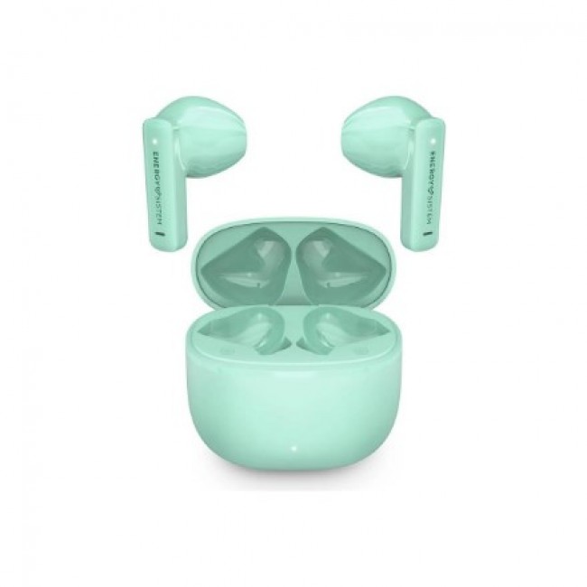Energy Sistem | True-Wireless earphones | StreetMusic | Bluetooth | In-Ear | Microphone | Wireless | Green