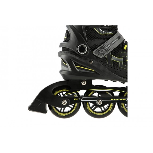 INLINE SKATES NILS EXTREME NA9157 BLACK/GOLD SIZE. 42 INLINE SKATES NILS EXTREME NA9157 BLACK/GOLD SIZE. 42