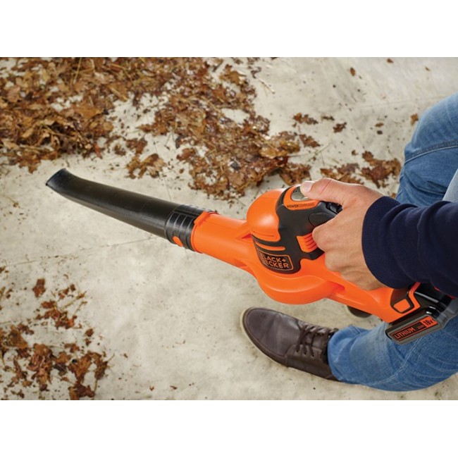 Power Command Series Garden Blower 18V/2.0Ah, Li-Ion, Power Command Series Garden Blower 18V/2.0Ah, Li-Ion,