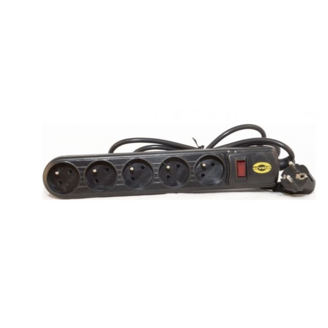 Power strip with surge protector ORVALDI ORV-5 1,5M Power strip with surge protector ORVALDI ORV-5 1,5M