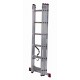 Krause Corda 3X6 multi-purpose ladder 4.85 m Krause Corda 3X6 multi-purpose ladder 4.85 m