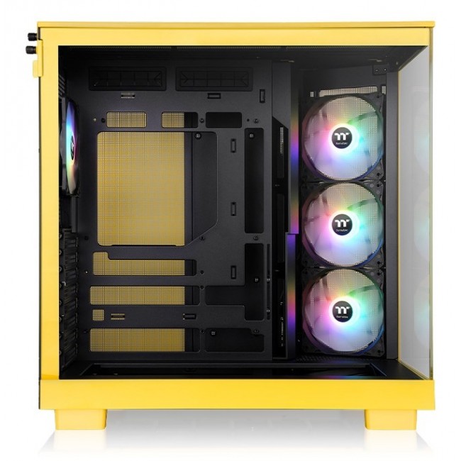 Thermaltake View 380 XL TG ARGB Midi Tower Yellow Thermaltake View 380 XL TG ARGB Midi Tower Yellow