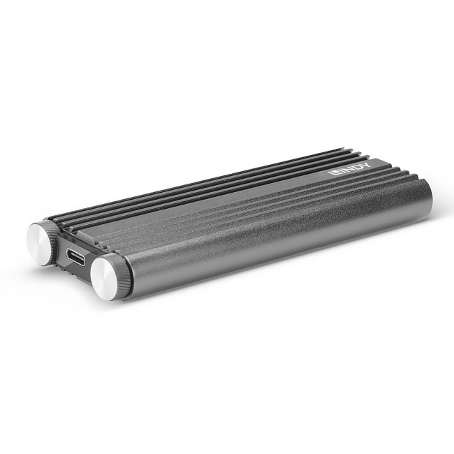 Lindy USB 3.2 Gen 2 x2 NVMe M.2 SSD Enclosure