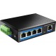 Network switch/switch - Cudy IF1005P (10/100) Black Network switch/switch - Cudy IF1005P (10/100) Black