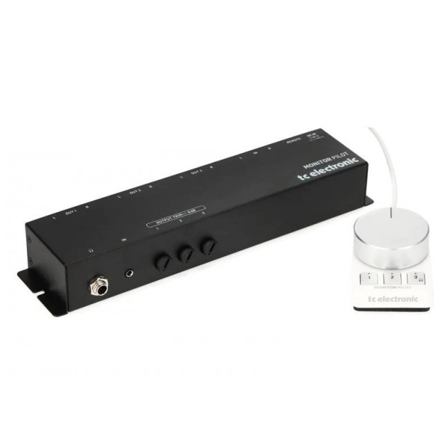 TC Electronic Monitor Pilot - volume controller TC Electronic Monitor Pilot - volume controller