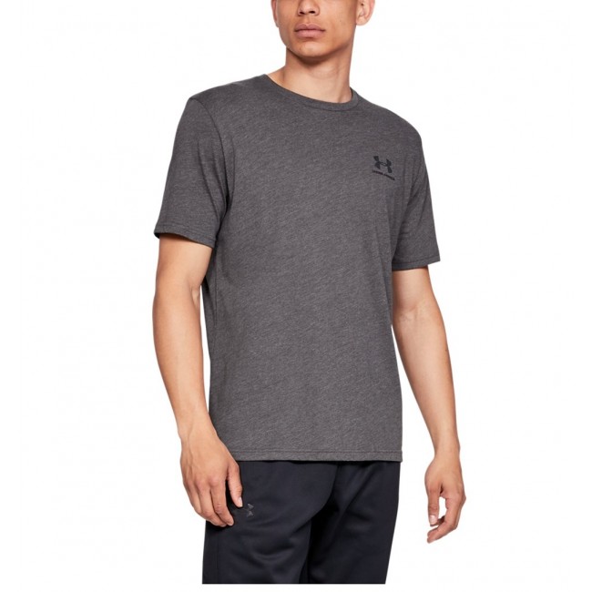 Under Armour Sportstyle Left Chest T-shirt Crew neck Short sleeve Cotton, Polyester Under Armour Sportstyle Left Chest T-shirt Crew neck Short sleeve Cotton, Polyester