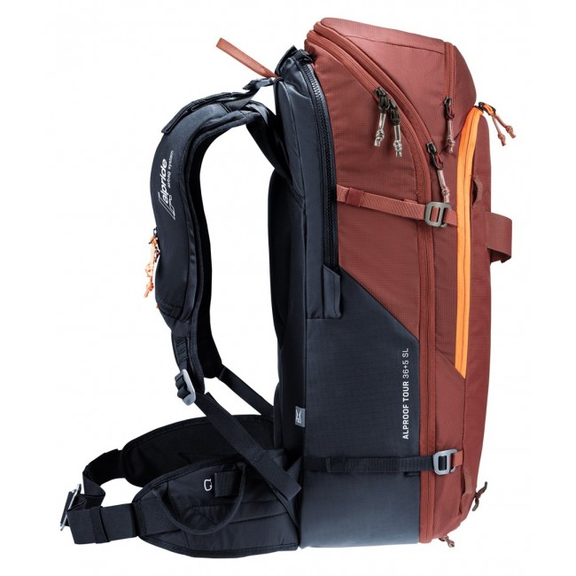 Deuter Alproof Tour 36 + 5 SL avalanche backpack - redwood/black Deuter Alproof Tour 36 + 5 SL avalanche backpack - redwood/black