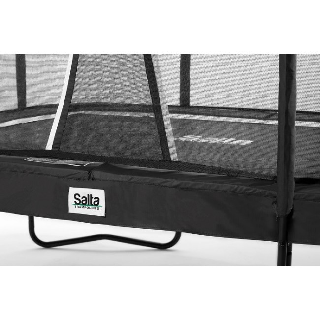 Salta Premium Black Edition 214x305 cm recreational/backyard trampoline Salta Premium Black Edition 214x305 cm recreational/backyard trampoline