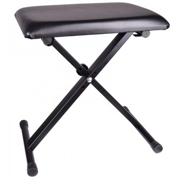 NN XA Folding Metal Piano Keyboard Bench
