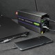 Qoltec Monolith power adapter/inverter Auto/Indoor 600 W Black Qoltec Monolith power adapter/inverter Auto/Indoor 600 W Black