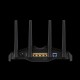 ASUS RT-AX82U wireless router Gigabit Ethernet Dual-band (2.4 GHz / 5 GHz) Black ASUS RT-AX82U wireless router Gigabit Ethernet Dual-band (2.4 GHz / 5 GHz) Black