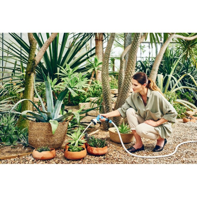 CELLFAST ERGO set with 4-functional hand sprinkler 3/4 CELLFAST ERGO set with 4-functional hand sprinkler 3/4