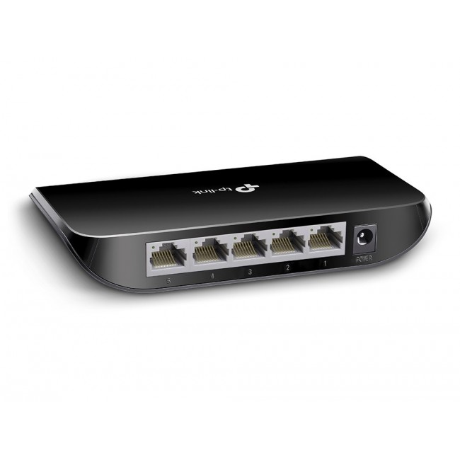 TP-Link 5-Port Gigabit Desktop Network Switch TP-Link 5-Port Gigabit Desktop Network Switch