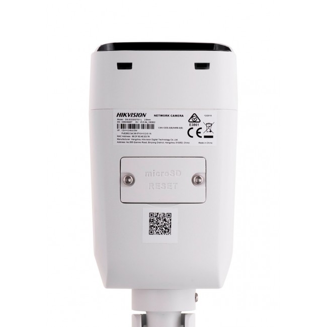 Hikvision DS-2CD2027G1-L Bullet IP security camera Indoor & outdoor 1920 x 1080 pixels Ceiling/Wall/Pole Hikvision DS-2CD2027G1-L Bullet IP security camera Indoor & outdoor 1920 x 1080 pixels Ceiling/Wall/Pole