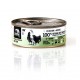 3COTY Chicken with goose - wet cat food - 80g 3COTY Chicken with goose - wet cat food - 80g