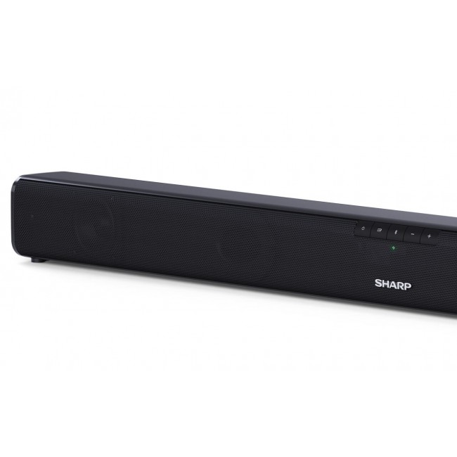 Sharp HT-SB110 soundbar speaker 2.0 channels 90 W Black Sharp HT-SB110 soundbar speaker 2.0 channels 90 W Black