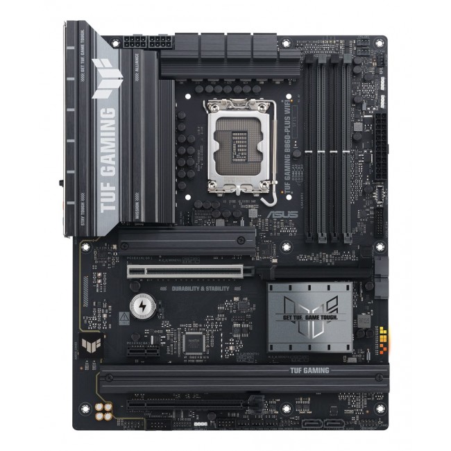 ASUS TUF GAMING B860-PLUS WIFI Intel B860 LGA 1851 (Socket V1) ATX motherboard ASUS TUF GAMING B860-PLUS WIFI Intel B860 LGA 1851 (Socket V1) ATX motherboard