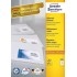 Avery 3481 self-adhesive label Rectangle Permanent White 2100 pc(s)