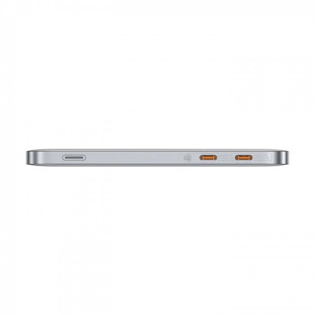 Baseus Blade2 - 12,000 mAh power bank (grey) Baseus Blade2 - 12,000 mAh power bank (grey)