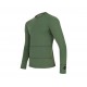 Glovii GJ1CXL shirt/top T-shirt Crew neck Long sleeve Elastane, Polyester