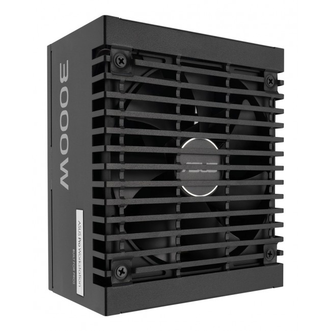 ASUS ASUS-PRO-WS-3000P power supply unit 3000 W 20+4 pin ATX ATX Black ASUS ASUS-PRO-WS-3000P power supply unit 3000 W 20+4 pin ATX ATX Black