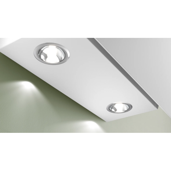 Bosch Serie 6 DWK65DK20 cooker hood Wall-mounted White 430 m3/h A Bosch Serie 6 DWK65DK20 cooker hood Wall-mounted White 430 m3/h A