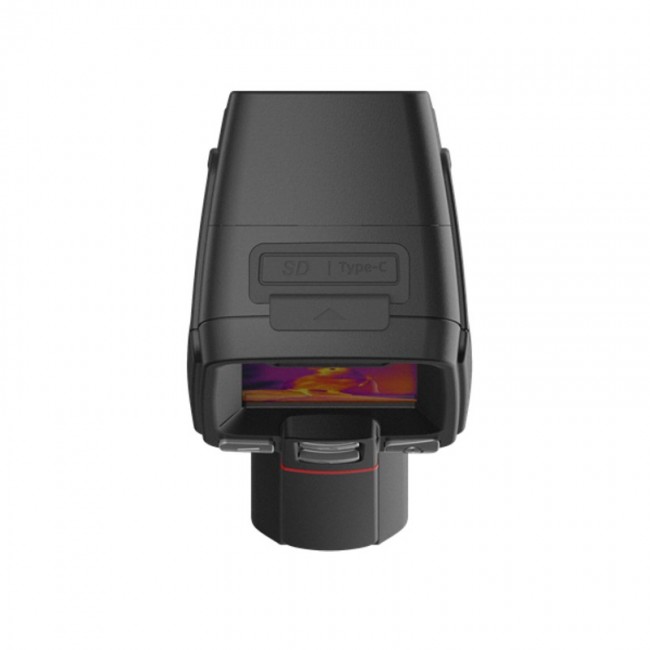 Guide Sensmart E2+ thermal imaging camera Vanadium Oxide Uncooled Focal Plane Arrays Black 256 x 192 pixels Built-in display LCD