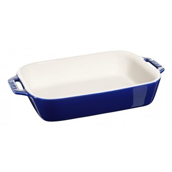 Staub 40510-810-0 2.4 L Rectangular Ceramic Casserole baking dish