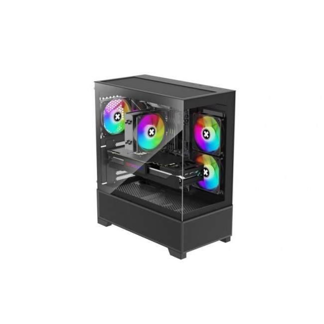 Miditower ATX case w/o PSU XG172 Xilence