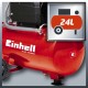 Einhell TC-AC 190/24/8 air compressor 1500 W 165 l/min Einhell TC-AC 190/24/8 air compressor 1500 W 165 l/min