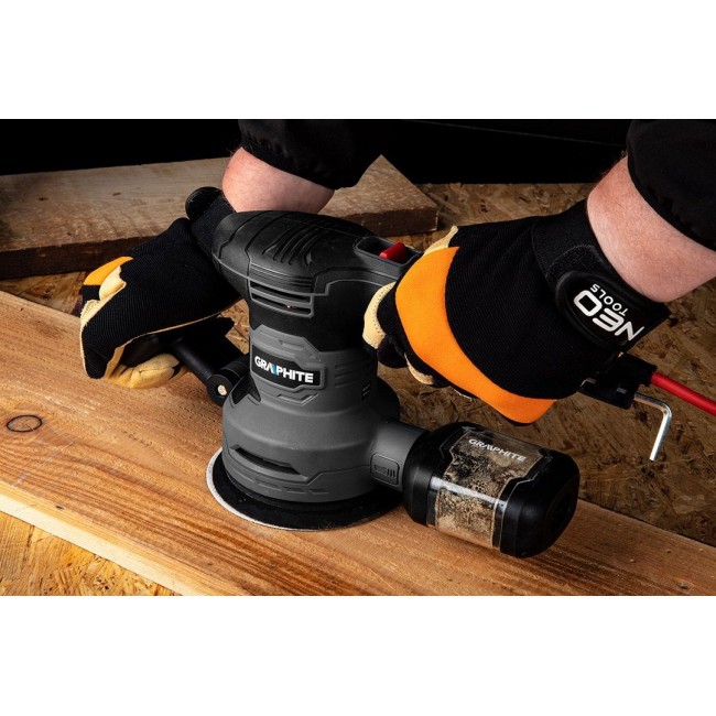 Graphite 59G349 floor polisher/sander
